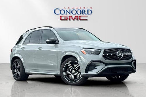 2025 Mercedes-Benz GLE GLE 450e