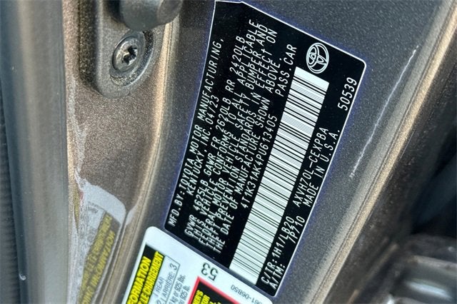 2023 Toyota Camry Hybrid XSE