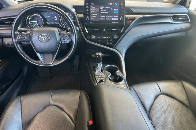 2021 Toyota Camry Hybrid XSE