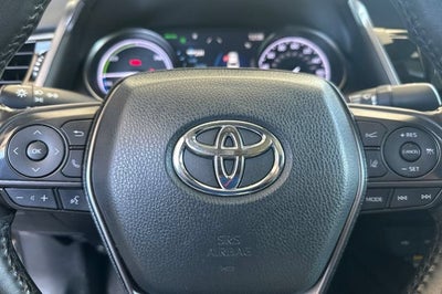 2021 Toyota Camry Hybrid XSE