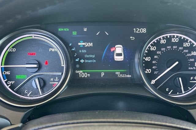 2021 Toyota Camry Hybrid XSE