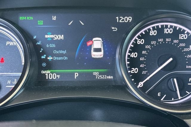 2021 Toyota Camry Hybrid XSE