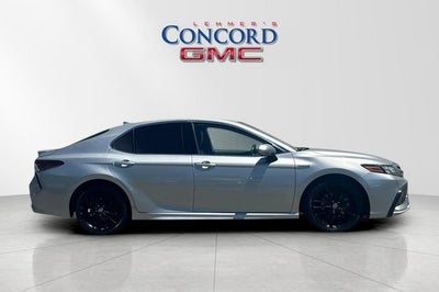 2021 Toyota Camry Hybrid XSE
