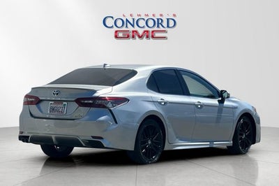 2021 Toyota Camry Hybrid XSE