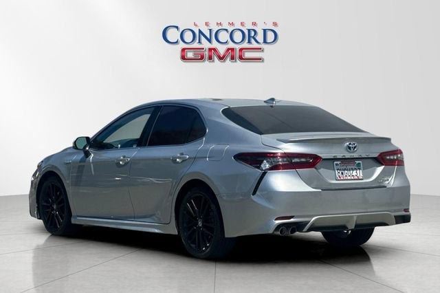 2021 Toyota Camry Hybrid XSE