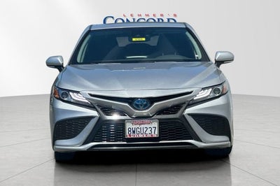 2021 Toyota Camry Hybrid XSE