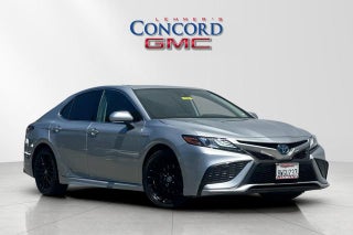 2021 Toyota Camry Hybrid XSE