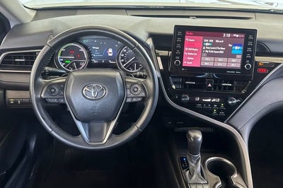 2021 Toyota Camry Hybrid XSE