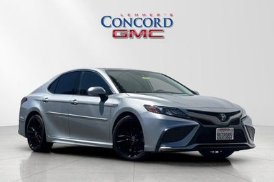 2021 Toyota Camry Hybrid XSE