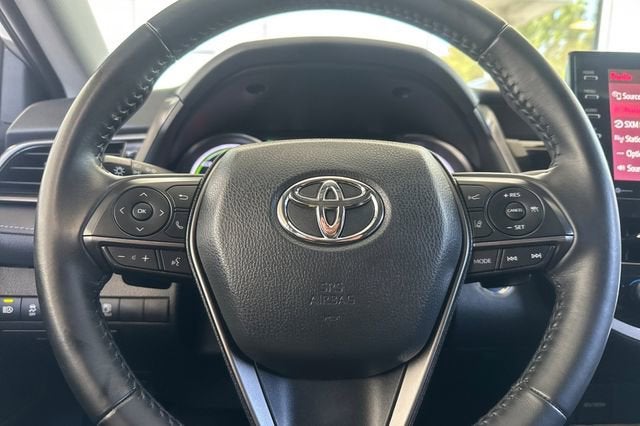 2021 Toyota Camry Hybrid XSE
