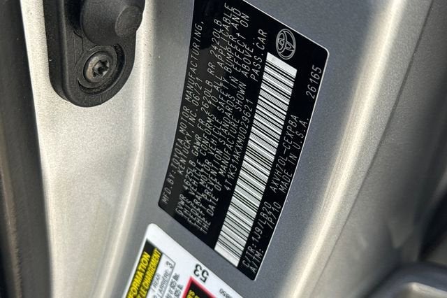 2021 Toyota Camry Hybrid XSE