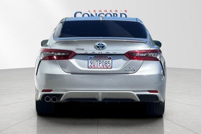 2021 Toyota Camry Hybrid XSE