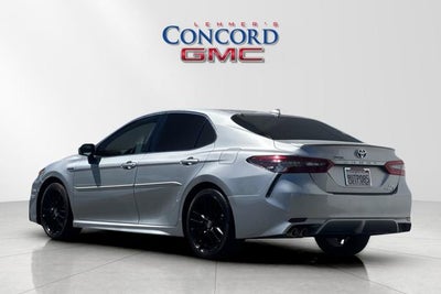 2021 Toyota Camry Hybrid XSE