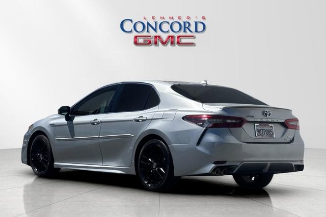 2021 Toyota Camry Hybrid XSE