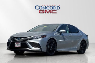 2021 Toyota Camry Hybrid XSE