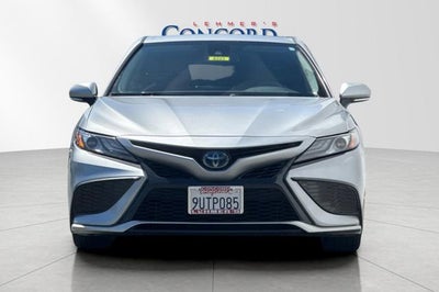 2021 Toyota Camry Hybrid XSE