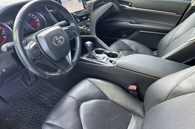 2022 Toyota Camry XSE