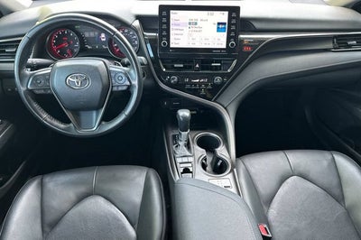 2022 Toyota Camry XSE