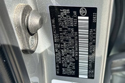 2022 Toyota Camry XSE