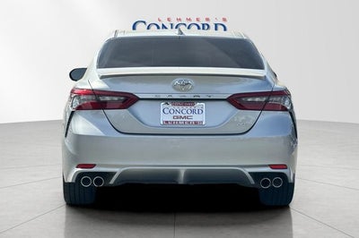 2022 Toyota Camry XSE