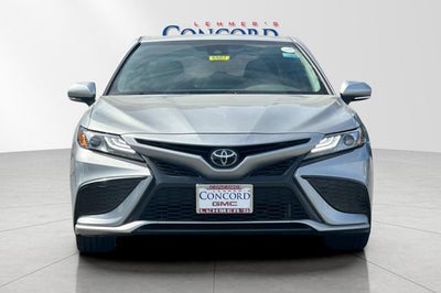 2022 Toyota Camry XSE