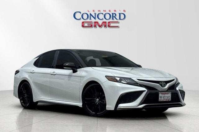 2023 Toyota Camry TRD V6