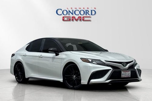 2023 Toyota Camry TRD V6