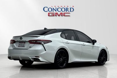2023 Toyota Camry TRD V6