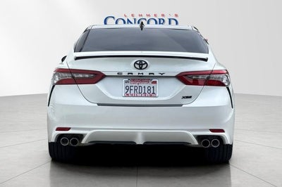 2023 Toyota Camry TRD V6