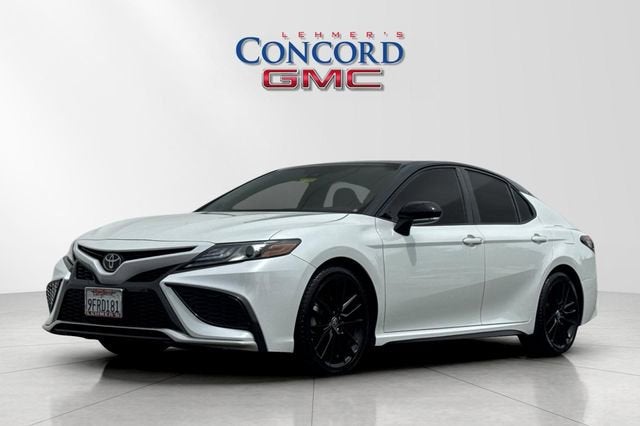 2023 Toyota Camry TRD V6