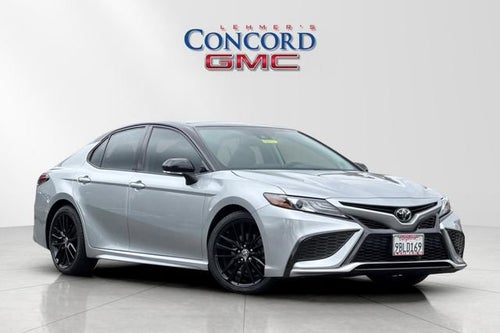 2022 Toyota Camry TRD V6