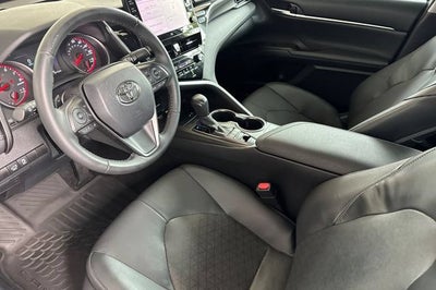 2022 Toyota Camry TRD V6