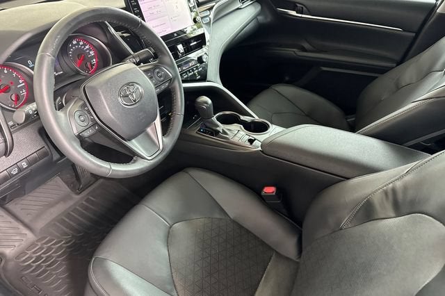 2022 Toyota Camry TRD V6
