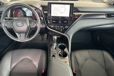 2022 Toyota Camry TRD V6