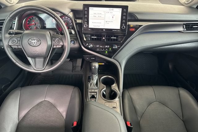 2022 Toyota Camry TRD V6