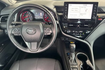 2022 Toyota Camry TRD V6