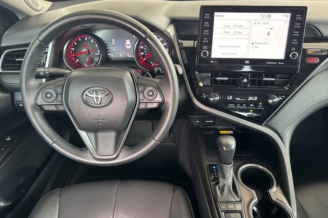 2022 Toyota Camry TRD V6