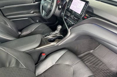 2022 Toyota Camry TRD V6