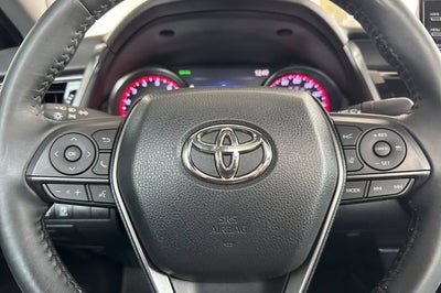 2022 Toyota Camry TRD V6