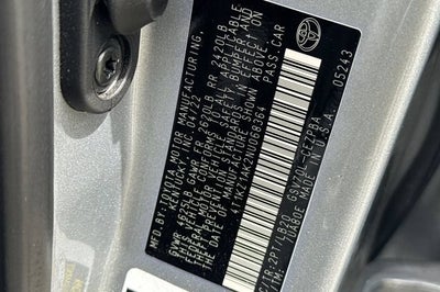 2022 Toyota Camry TRD V6