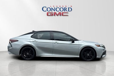 2022 Toyota Camry TRD V6