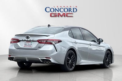 2022 Toyota Camry TRD V6