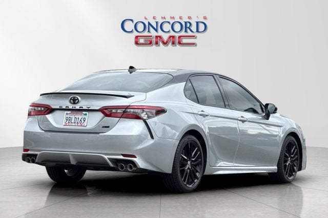 2022 Toyota Camry TRD V6