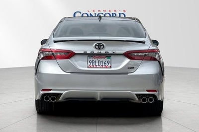 2022 Toyota Camry TRD V6