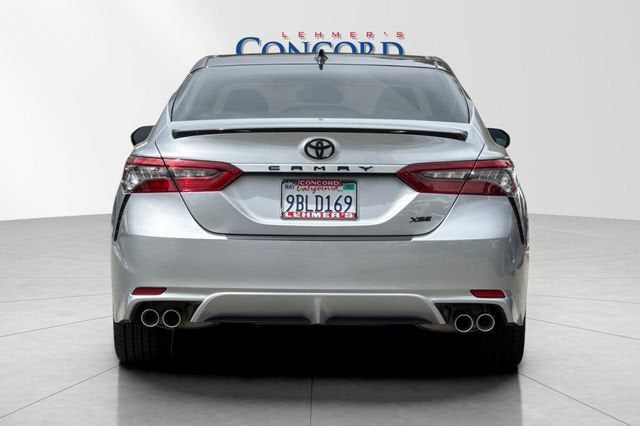 2022 Toyota Camry TRD V6