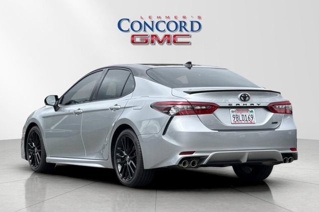 2022 Toyota Camry TRD V6