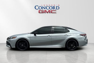 2022 Toyota Camry TRD V6