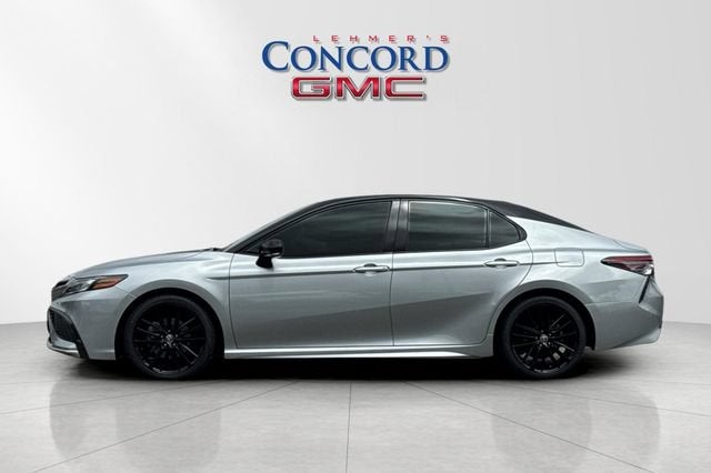2022 Toyota Camry TRD V6