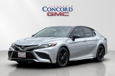2022 Toyota Camry TRD V6