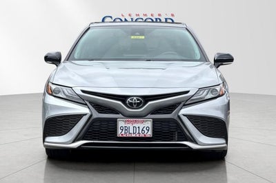 2022 Toyota Camry TRD V6